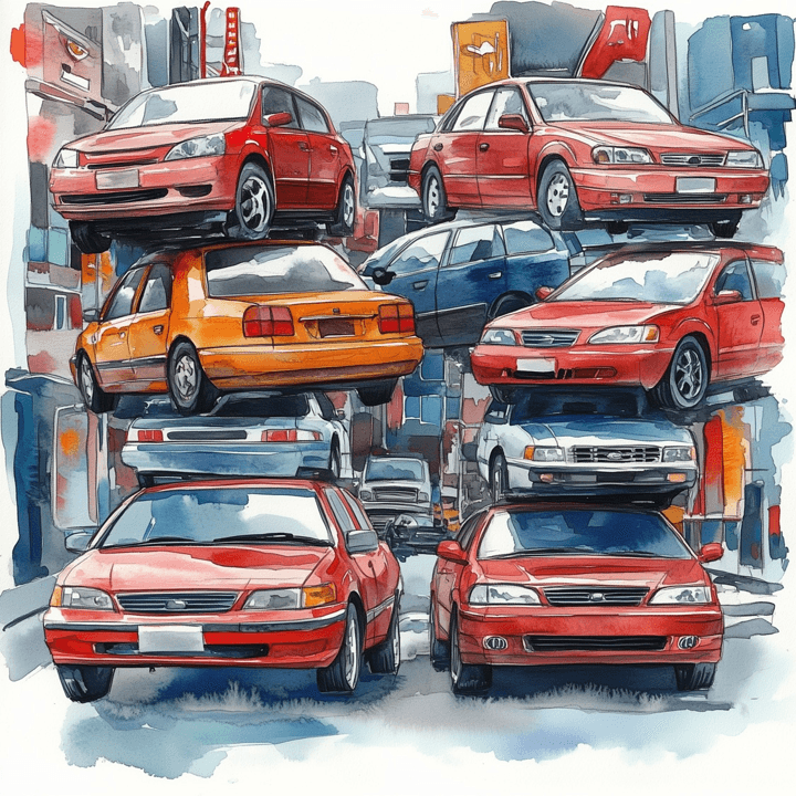 21 cars? Where are you going to park all of them?